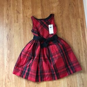 Polo Girls Holiday Dress